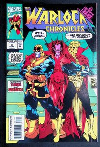 Warlock Chronicles (1993) #3