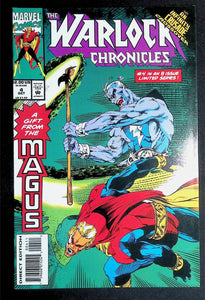 Warlock Chronicles (1993) #4