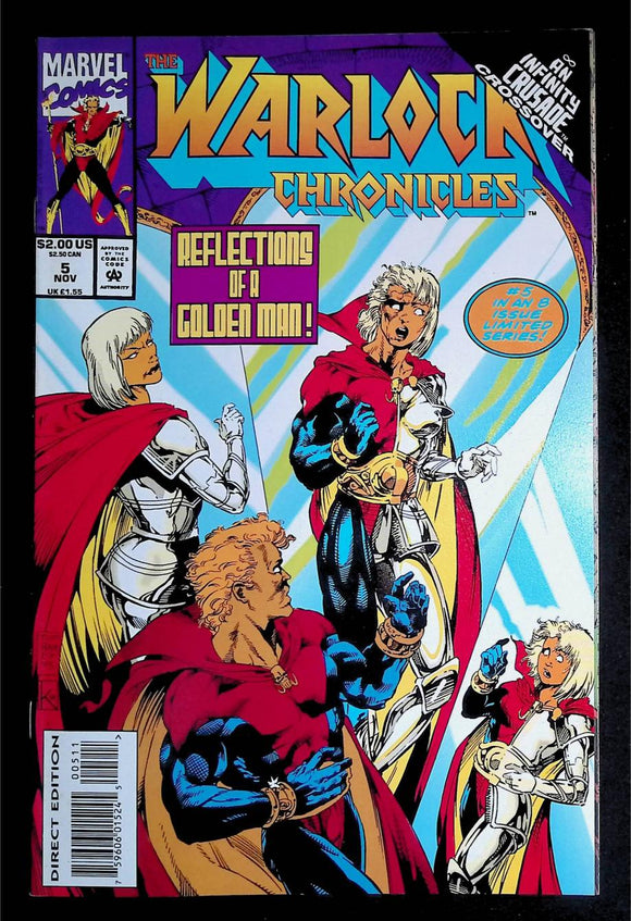 Warlock Chronicles (1993) #5