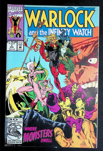 Warlock and the Infinity Watch (1992) #7