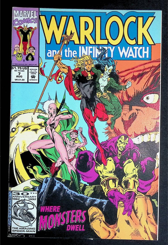 Warlock and the Infinity Watch (1992) #7