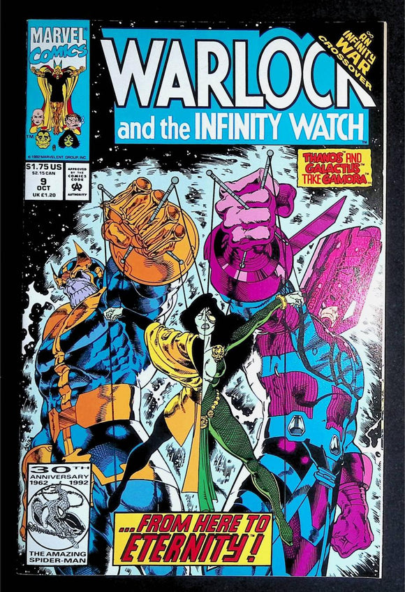 Warlock and the Infinity Watch (1992) #9