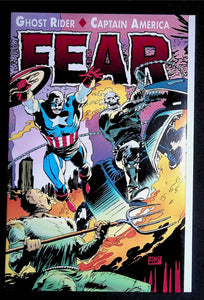 Ghost Rider Captain America Fear (1992) #1