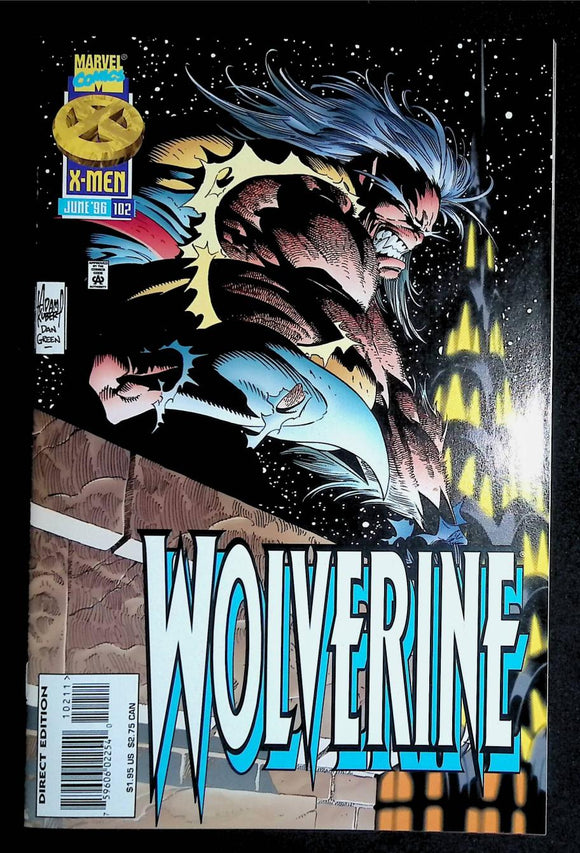 Wolverine (1988 1st Series) #102D