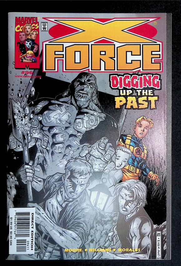 X-Force (1991 1st Series) #96