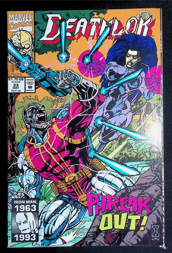 Deathlok (1991 1st Series) #23