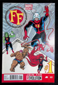 FF (2012 2nd Series) #1A