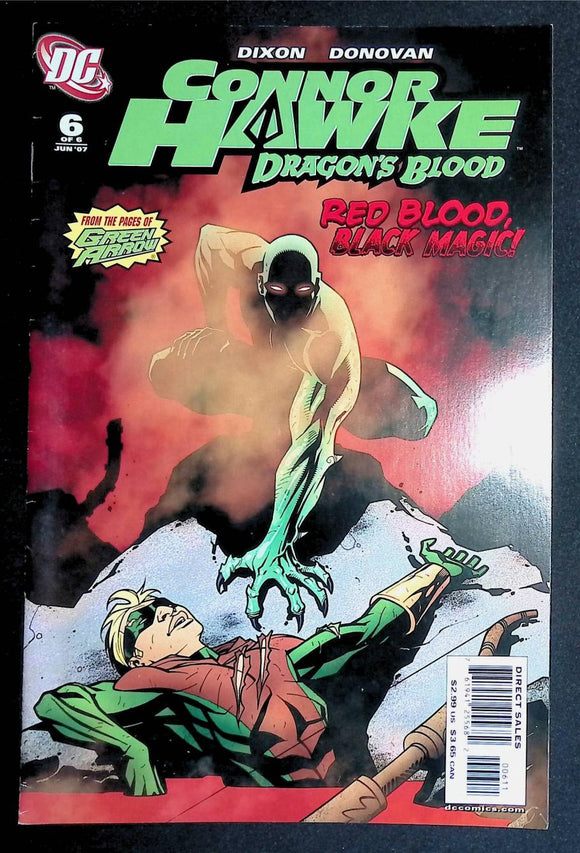 Connor Hawke Dragons Blood (2006) #6