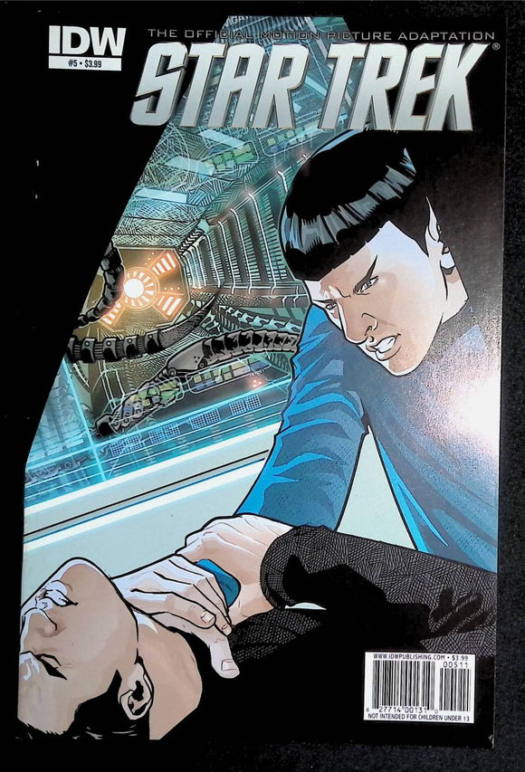 Star Trek Movie Adaptation (2010 IDW) #5A