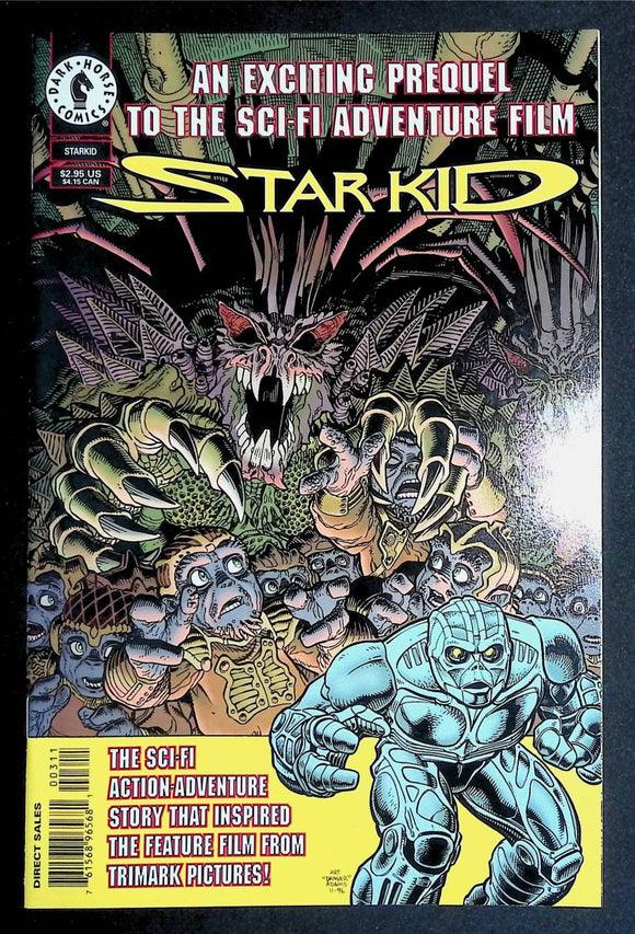 Star Kid (1998) #1