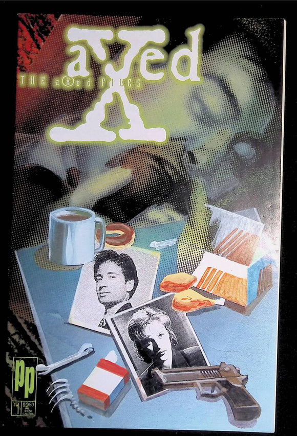 Axed Files (1996) #1B