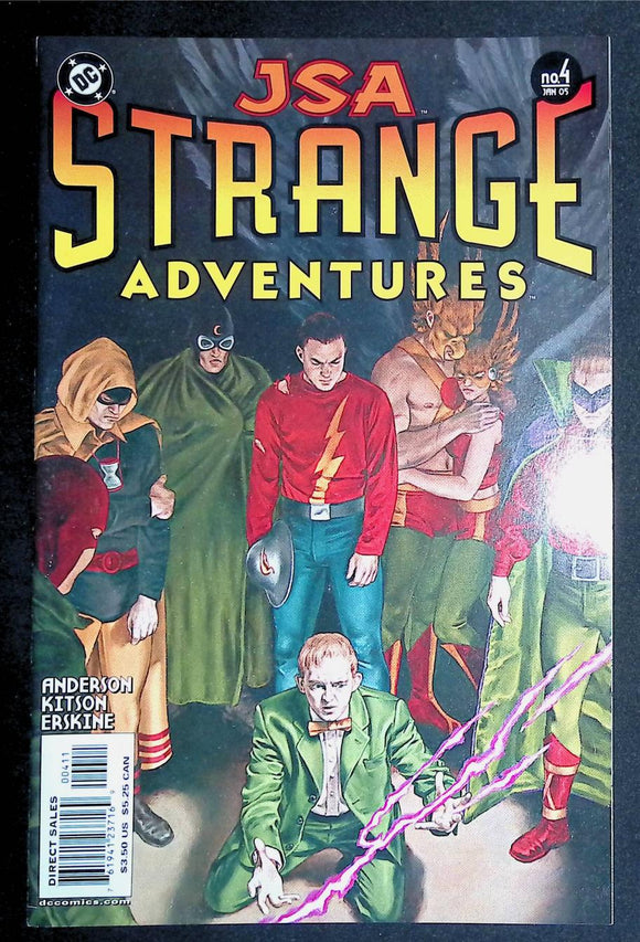 JSA Strange Adventures (2004) #4