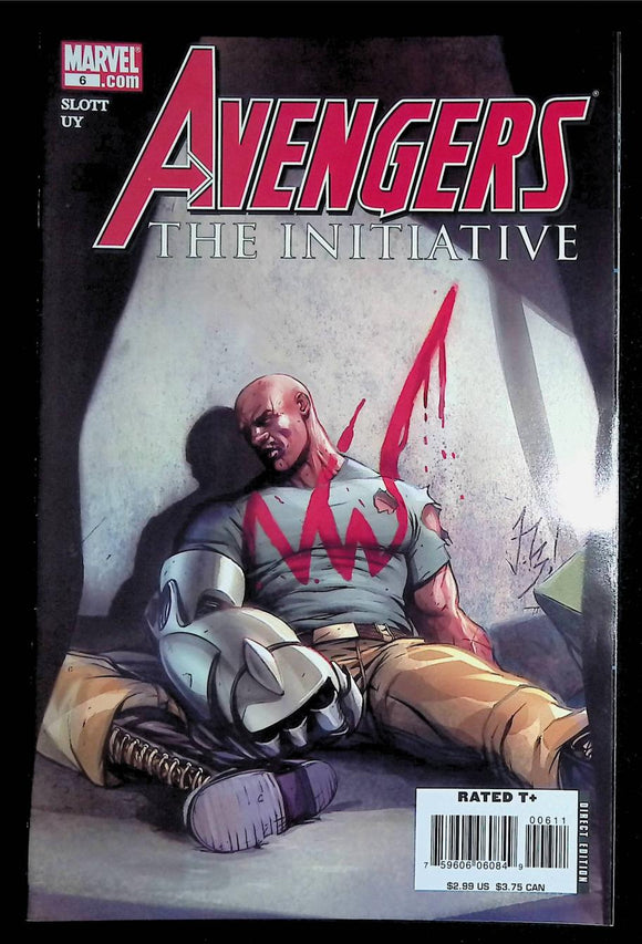 Avengers The Initiative (2007) #6