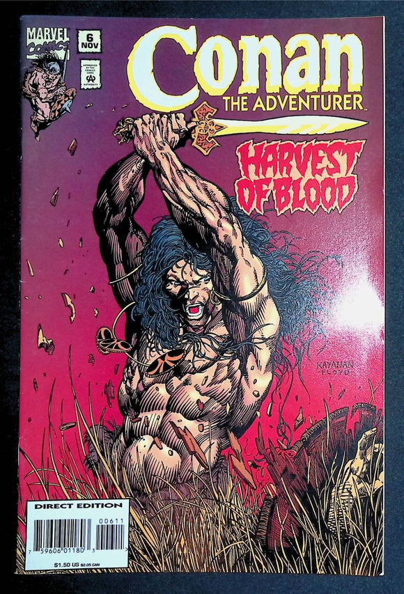 Conan the Adventurer (1994) #6