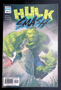 Hulk Smash (2001 1st Series) #2A