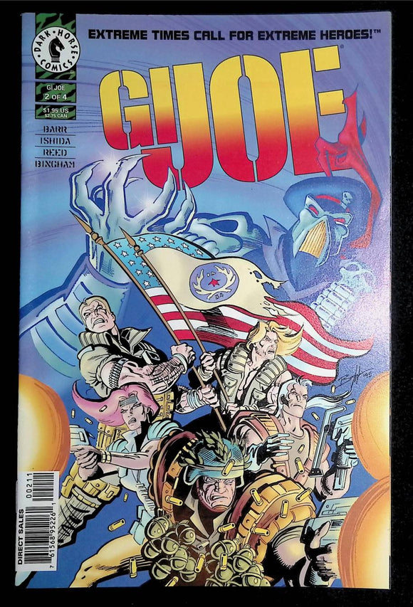 GI Joe (1995 1st Series) #2