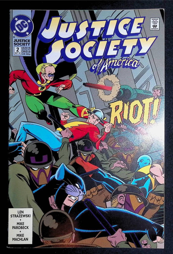 Justice Society of America (1992 2nd Series) #2