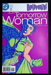 JLA Tomorrow Woman (1998) Girlfrenzy! #1