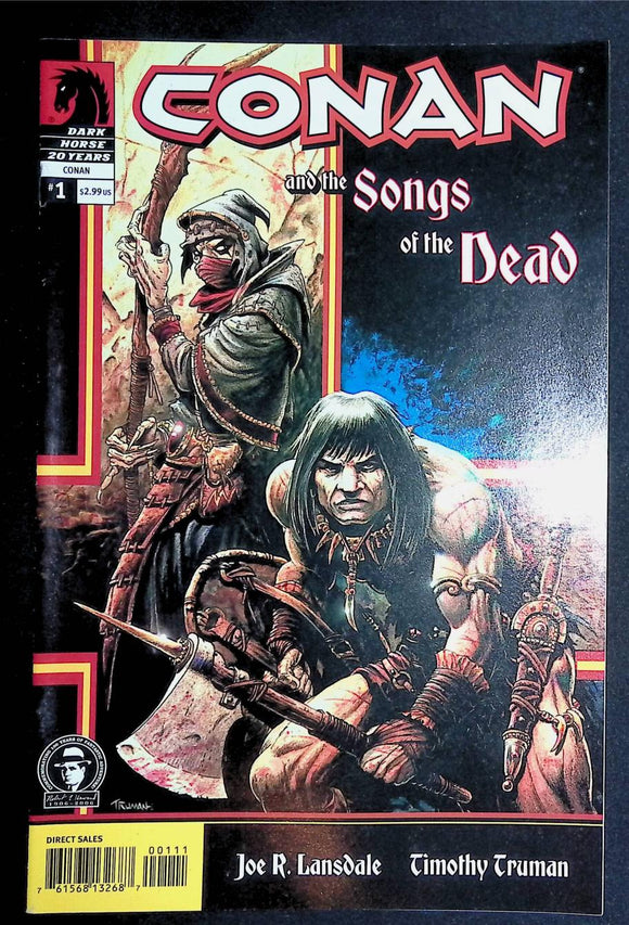 Conan and the Songs of the Dead (2006) #1