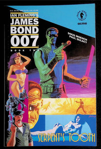 James Bond 007 Serpent's Tooth (1992) #2