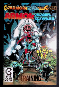 Armor (1985 1st Series) #4