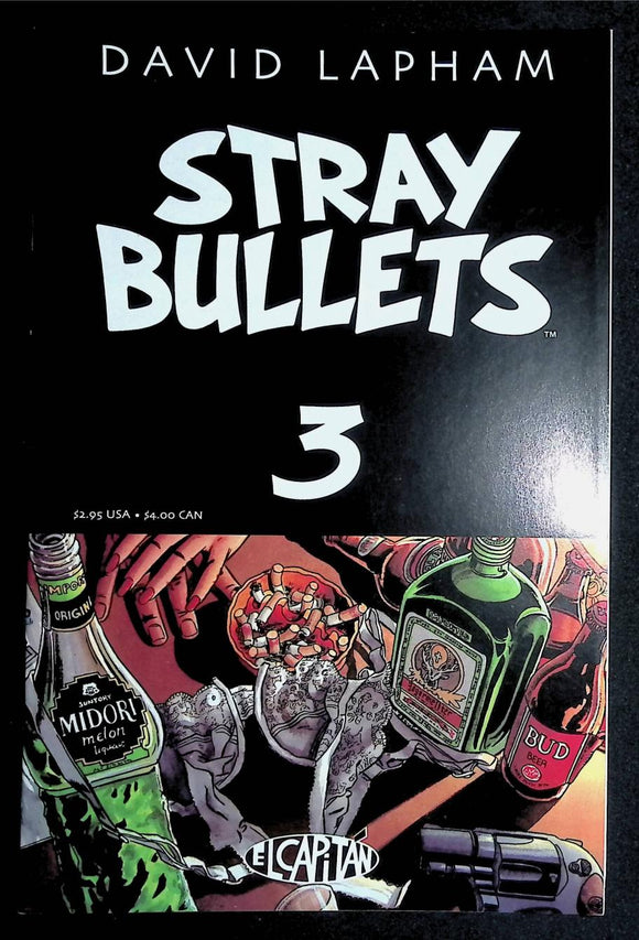 Stray Bullets (1995) #3