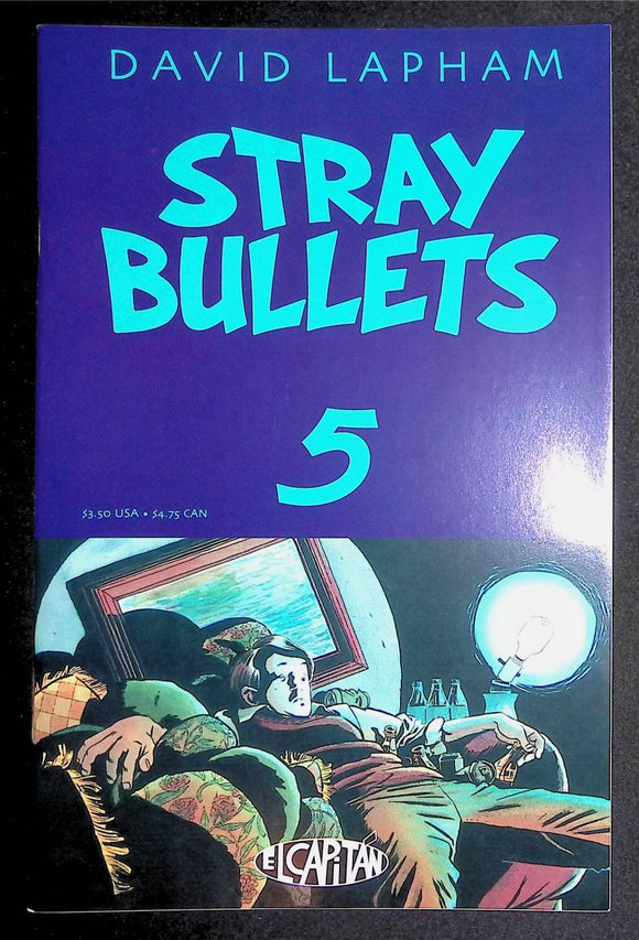 Stray Bullets (1995) #5