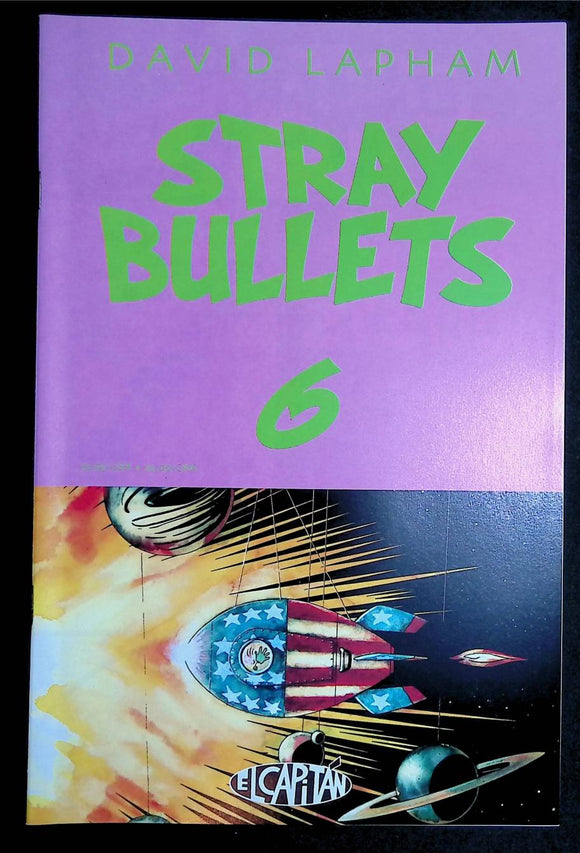 Stray Bullets (1995) #6