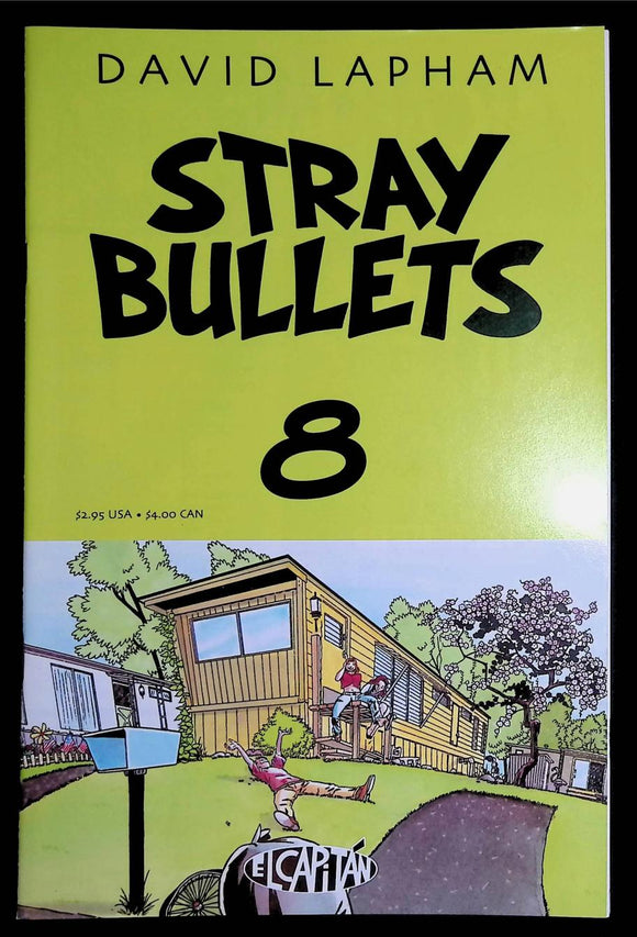 Stray Bullets (1995) #8