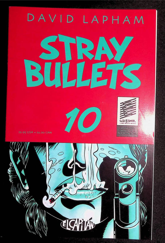 Stray Bullets (1995) #10