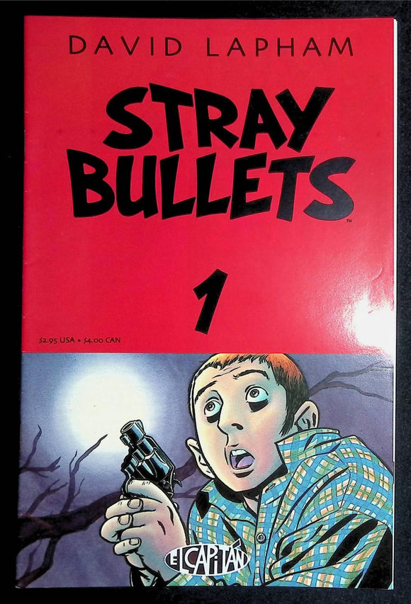 Stray Bullets (1995) #1