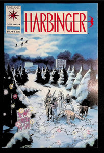 Harbinger (1992) #4D