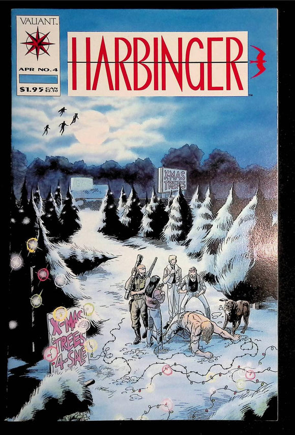 Harbinger (1992) #4D