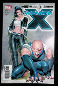 Weapon X (2002 2nd Series) #4