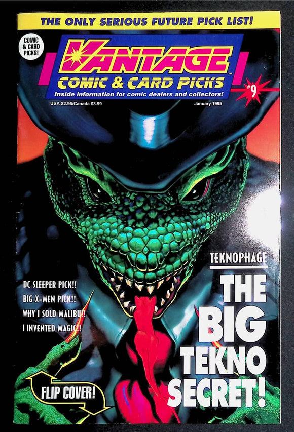 Vantage Comic & Card Picks (1995) #9