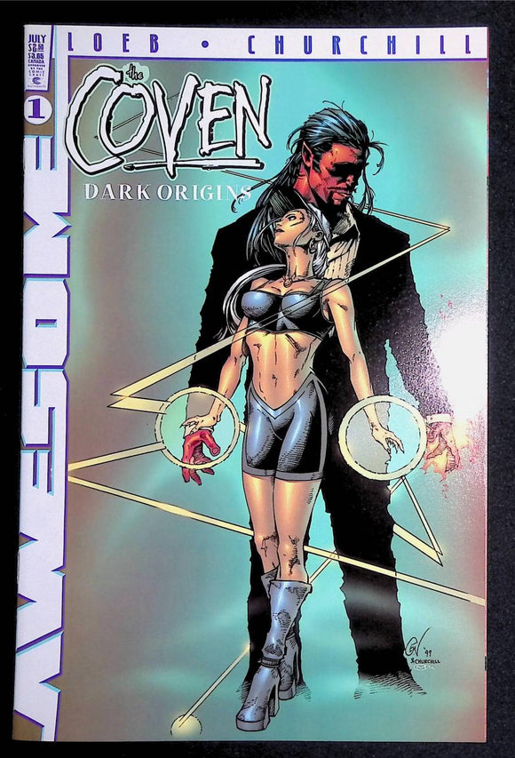 Coven Dark Origins (1999 Awesome) #1B