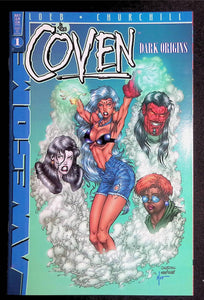 Coven Dark Origins (1999 Awesome) #1A