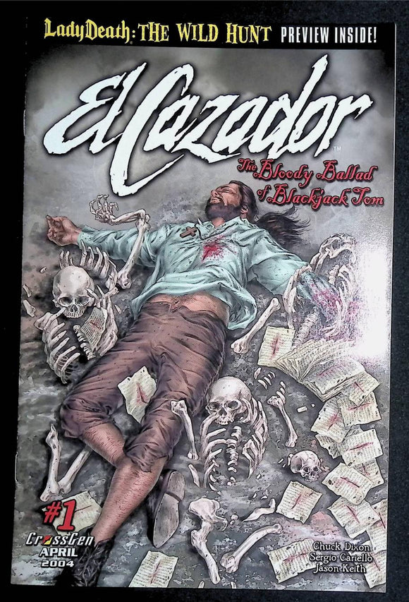 El Cazador The Bloody Ballad of Blackjack Tom (2004) #1