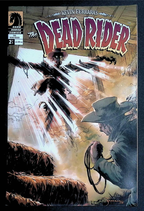 Deadrider (2008 Dark Horse) #2