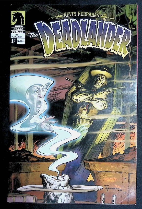 Deadlander (2007) #1