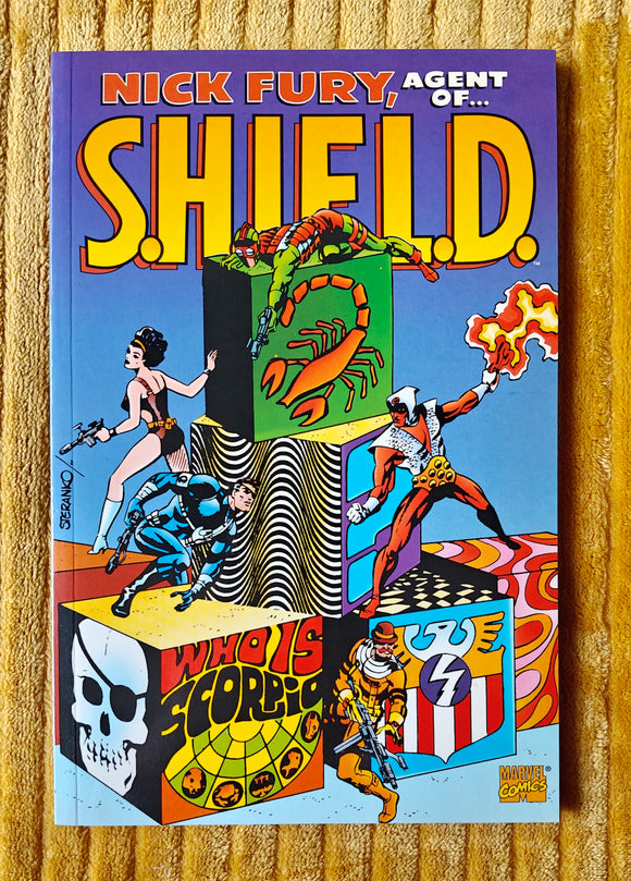 Nick Fury Agent of Shield - Who Is Scorpio? TPB - Mycomicshop.be