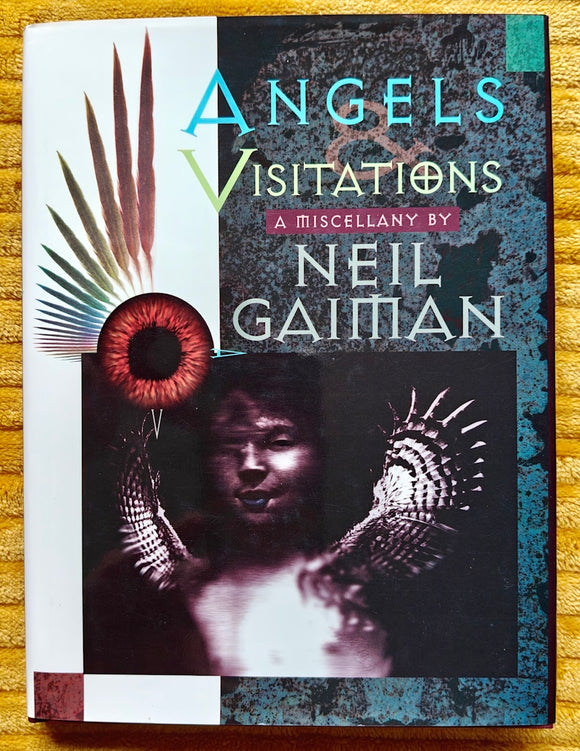 Angels and Visitations: A Miscellany by Neil Gaiman HC - Mycomicshop.be