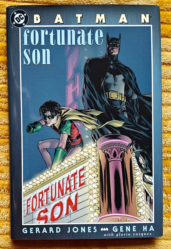 Batman Fortunate Son HC - Mycomicshop.be