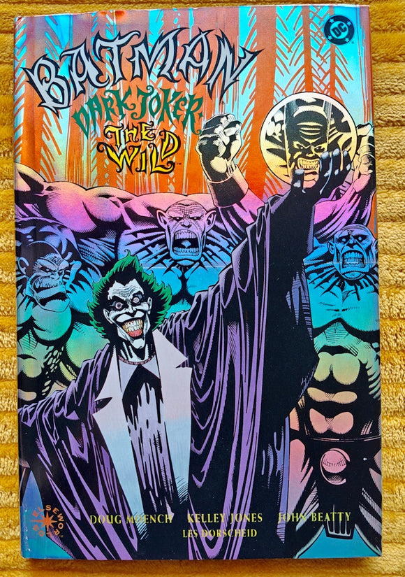 Batman Dark Joker The Wild HC (1993) Elseworlds - Mycomicshop.be