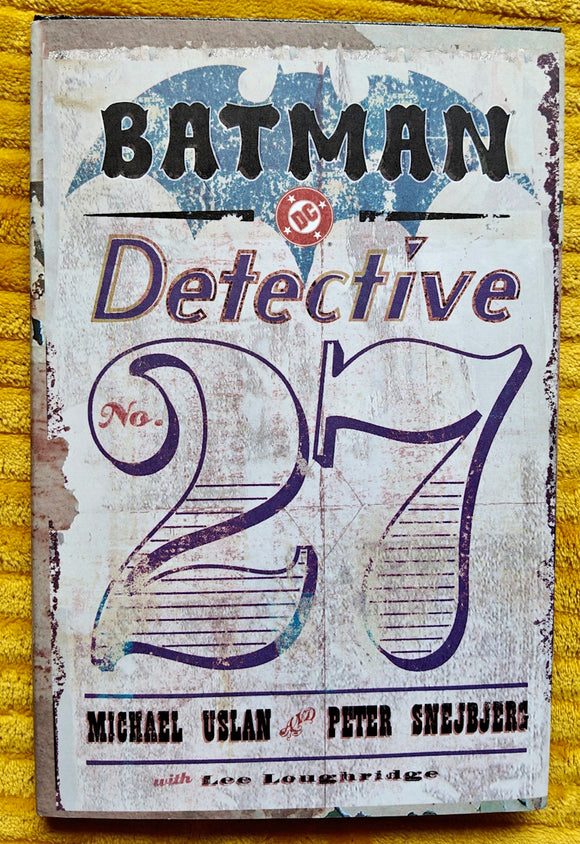Batman Detective 27 HC - Mycomicshop.be