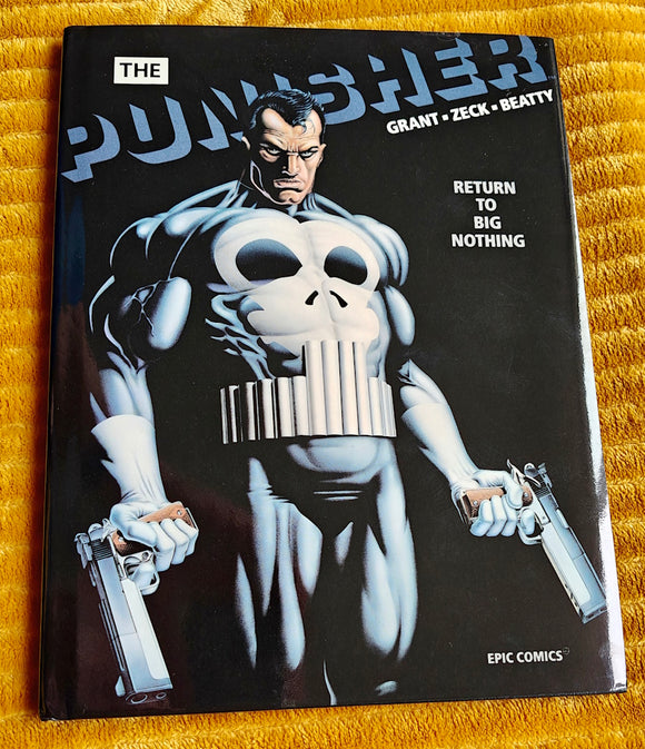 Punisher Return to Big Nothing HC (1989 Marvel) - Mycomicshop.be