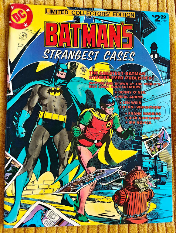 DC Comics Limited Collectors' Edition #C-59 - Batman's Strangest Cases (1978) - Mycomicshop.be