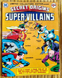 DC Comics Limited Collectors' Edition #C-39 - Secret Origins Super-Villains (DC 1975) - Mycomicshop.be