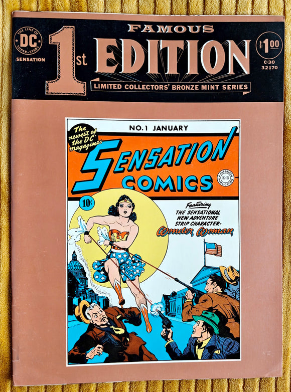 DC Comics Famous 1st Edition #C-30 - Wonder Woman - Mycomicshop.be