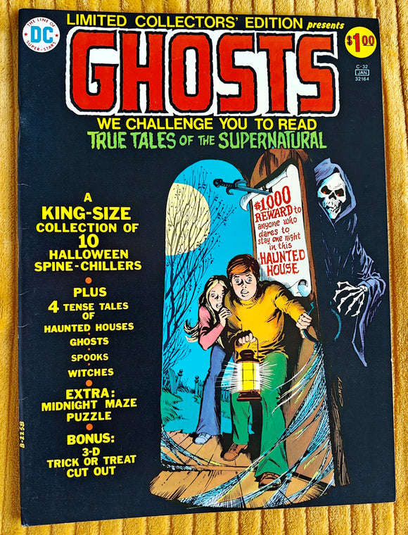 DC Comics Limited collector's edition #C-32 - Ghosts (DC, 1975) - Mycomicshop.be